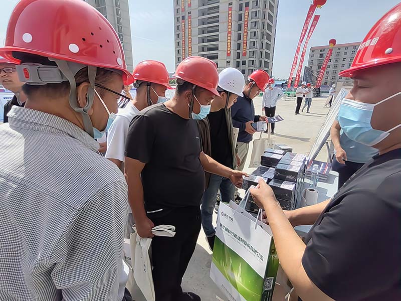 焦作市2023年建筑工程質(zhì)量管理標準化現(xiàn)場觀摩會-10