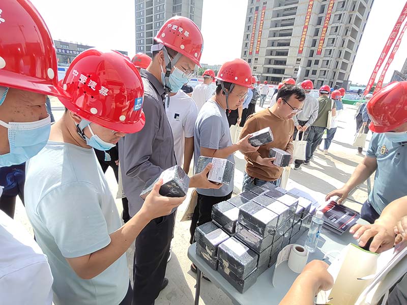 焦作市2023年建筑工程質(zhì)量管理標準化現(xiàn)場觀摩會-12
