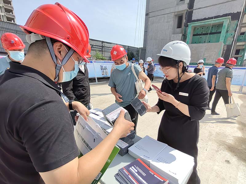 焦作市2023年建筑工程質(zhì)量管理標準化現(xiàn)場觀摩會-20