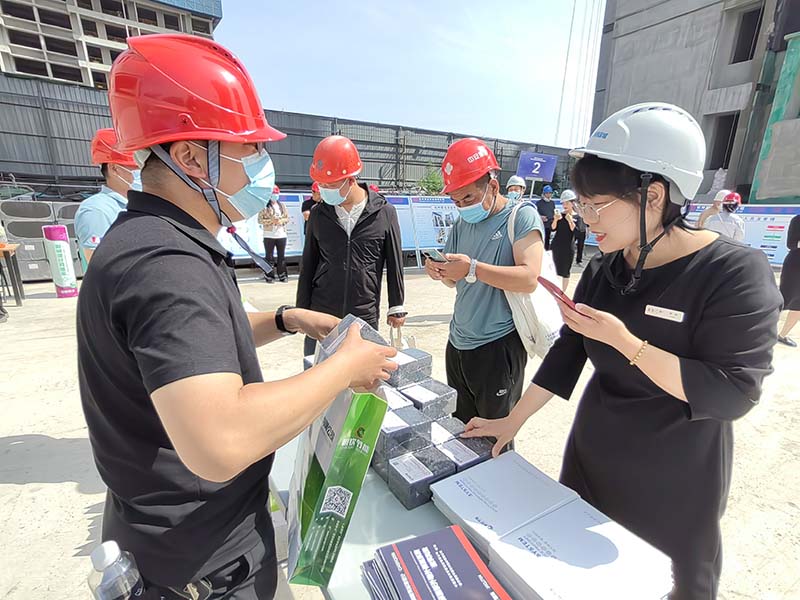 焦作市2023年建筑工程質(zhì)量管理標準化現(xiàn)場觀摩會-21