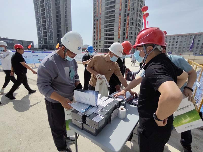 焦作市2023年建筑工程質(zhì)量管理標準化現(xiàn)場觀摩會-22