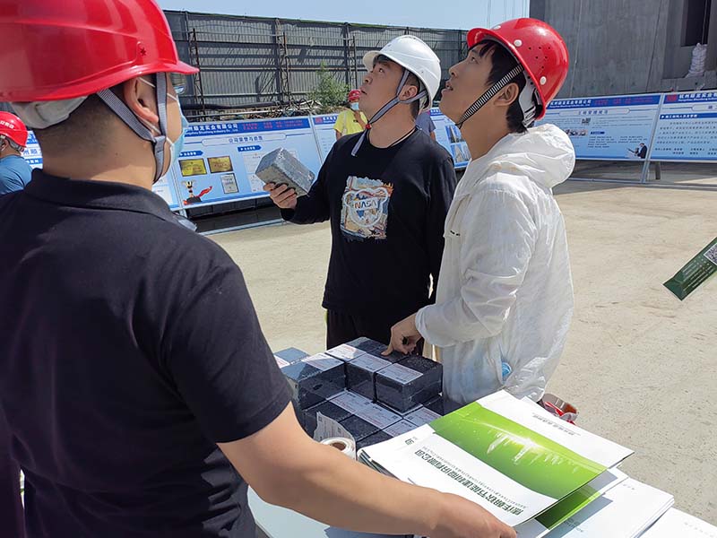 焦作市2023年建筑工程質(zhì)量管理標準化現(xiàn)場觀摩會-23