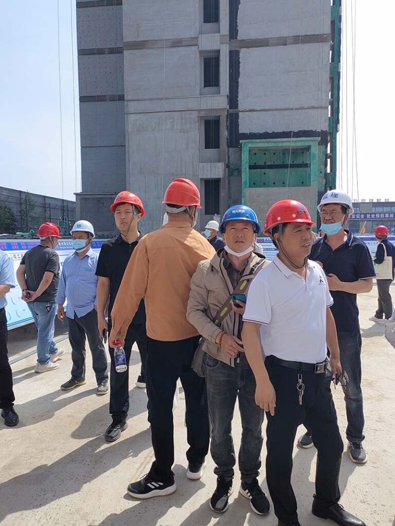 焦作市2023年建筑工程質(zhì)量管理標準化現(xiàn)場觀摩會-25