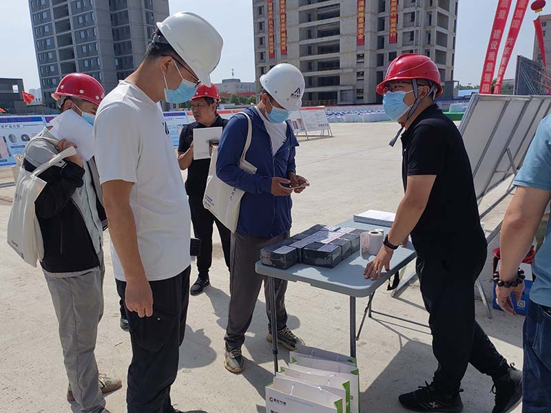 焦作市2023年建筑工程質(zhì)量管理標準化現(xiàn)場觀摩會-26