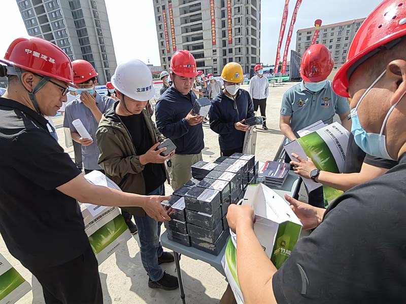 焦作市2023年建筑工程質(zhì)量管理標準化現(xiàn)場觀摩會-8