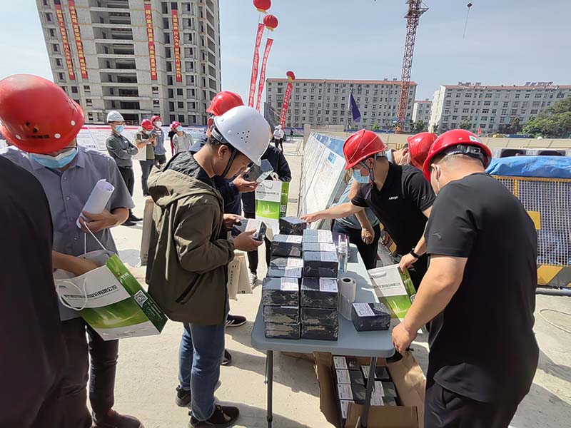 焦作市2023年建筑工程質(zhì)量管理標準化現(xiàn)場觀摩會-9