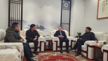 與河南、固天下防水高層共商建筑修繕行業(yè)未來與發(fā)展